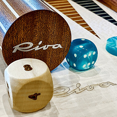 Backgammon Riva – Pelle - COLLEZIONE | Riva Boutique