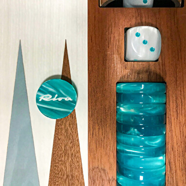 Mambo fabric Backgammon - BEST SELLERS | Riva Boutique