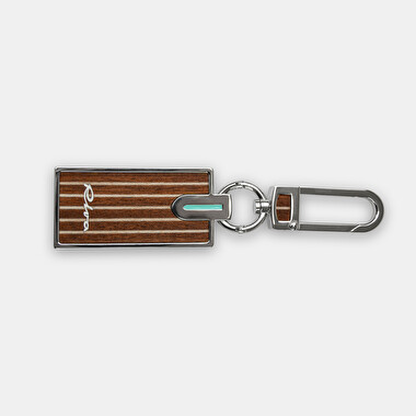 Mahogany keyring - ACCESSORIES | Riva Boutique
