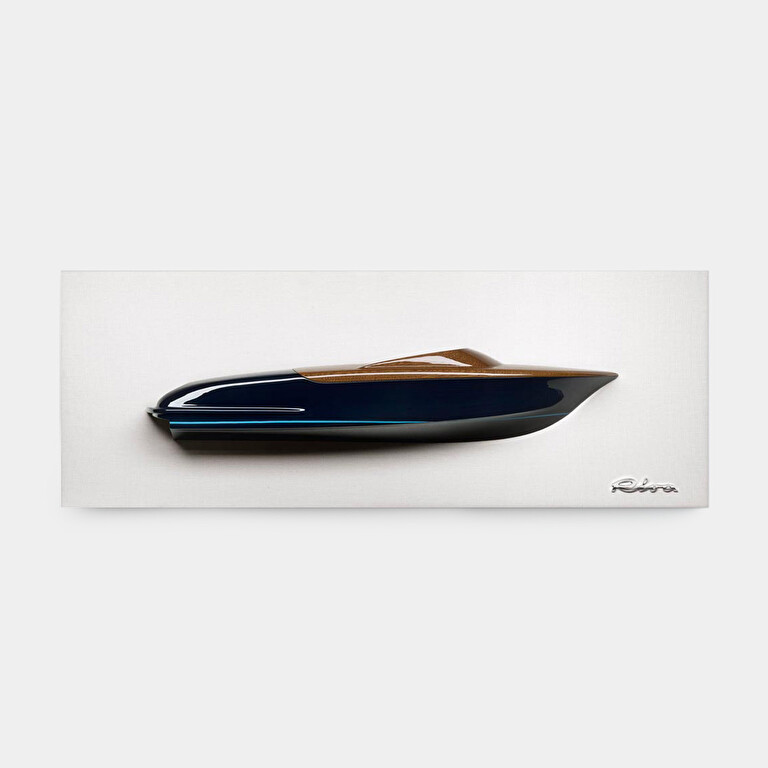 Riva Mounted half-hull relief sculpture | Riva Boutique